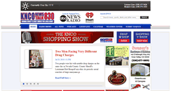 Desktop Screenshot of knco.com